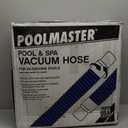 Poolmaster Manual Pool Vacuum Hose, 35 Ft x 1-1/2 for Inground & Above Ground Pools, Not for Automatic Cleaners, Kink-Free, Heavy Duty Pool Cleaner Hose with Swivel Cuff Made in USA