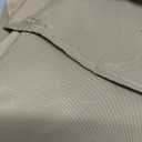 Blissun 9ft Patio Umbrella Replacement Canopy, Market Umbrella Top, Outdoor Table Umbrella Canopy for 8 Ribs, Canopy Only (Tan)