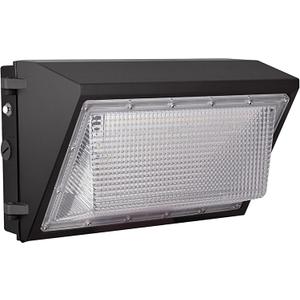80W LED Wall Pack Light with Dusk to Dawn Photocell,10500LM 5000K Daylight ,AC100-277V Input,500W HPS/HID Replacement, Waterproof Commercial Security Lighting for Warehouses, Garage,ETL Listed