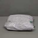 Easy-Going Rod Pocket Blackout Curtains for Bedroom, Room Darkening Window Curtains for Living Room, Thermal Insulated Noise Reduction Solid Window Drapes, 2 Panels(42x84 in, White)