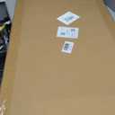 USCNC 1 Pack 40" x 20" Inch A Frame Chalkboard Sign Double-Sided Folding Sandwich Board Heavy Duty Slide-in Sidewalk Signboard for Outdoor Street Advertising Poster