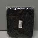 Padded Sleeve Pouch for 6-7 Inch eBook/E-Reader/Kindle Paperwhite/Kindle Oasis (Black-Fabric)