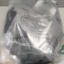 MIXJOY Dog Beds for Medium Dogs Washable, Rectangle Pet Bed Medium Size Dog, Orthopedic Sleeping Pet Sofa Bed, Soft Calming Cat Beds for Indoor Cats, AntiSlip Bottom with Multiple Size (25'', Grey)