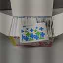 Opthopatch Eye Patches for Infants - Extra Sensitive Adhesive - Girls' Design [Series II] - 100 Count + 3 Reward Charts