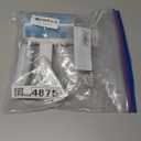 Sticky Lint Roller 3 Pack, Reusable Washable Lint Roller Pet Hair Remover Include Large and Small Size Cleaner for Clothes, Pet Hairs, Carseats (1M-2S, Blue)