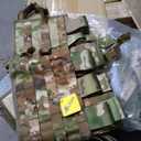 MT Military Chest Rig MOLLE II (TAP) Vest with Straps (One Size, Ocp)