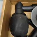 Toilet Plunger, High Pressure Toilet Plunger,Toilet Auger Air Drain Blaster with Real-Time, Heavy Duty Plunger for Bathroom and Plumbing Clogs (Grey)