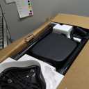 BARWING Stationary Exercise Bike for Home Workout, 5 IN 1 Foldable Indoor Cycling Bike for Seniors, 350LB Capacity, 16-Level Magnetic Resistance, Seat Backrest Adjustments (App-X2-Grey)