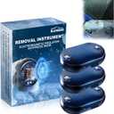 3PCS Electromagnetic Car Snow Removal Device, Anti-Freeze Windshield Defroster & Ice Melter, Automotive Snow Removal Tool for Winter Emergency