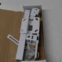 2-Be-Best Projector Mount 17-25.6" - Upgraded Adjustable Mounting Bigger Max Load 42 LBS / 19KG White Projector Mount Compatible with Epson Benq and Other 3 or 4 Holes Projectors in Office Home