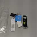 NANW Blink Doorbell Mount, NANW Full-Metal Anti-Theft Doorbell Camera Mount for Blink Video Doorbell 1st Gen, Not for 2nd Gen (Newest Model), No-Drill and Not Block Motion Sensor Bracket, White