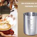 22 PCS 51mm Espresso Accessories Kit, 51mm Spring Loaded Calibrated Espresso Coffee Tamper Set with Tamper Mat, WDT Tool, Latte Art Kit, Frothing Pitcher and Towel for Coffee Making (51mm)