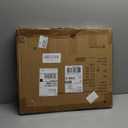 U Brands Monthly Calendar Magnetic Dry Erase White Board, Gold Aluminum Frame, 16" x 20" (6710U00-01)