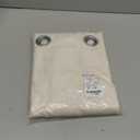 NICETOWN Natural Linen Curtains 84 inch Long 2 Panels Set, Grommet Top Thick Linen Burlap Semi Sheer Vertical Drapes Privacy Assured with Light Filtering for Bedroom/Living Room, W55 x L84