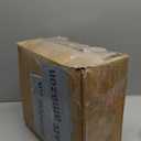 Wettarn 6 Pcs Size 5 Basketballs Bulk Christian Charity Donation Supplies 27.5 Inch Basketball with Pump Xmas Gifts for Games Training (Brown)