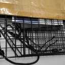 Dog Car Barrier for SUV Trunk Cargo Area, Foldable & Adjustable Car Divider and Cargo Gate to Keep Dogs in Back (Patent Design)