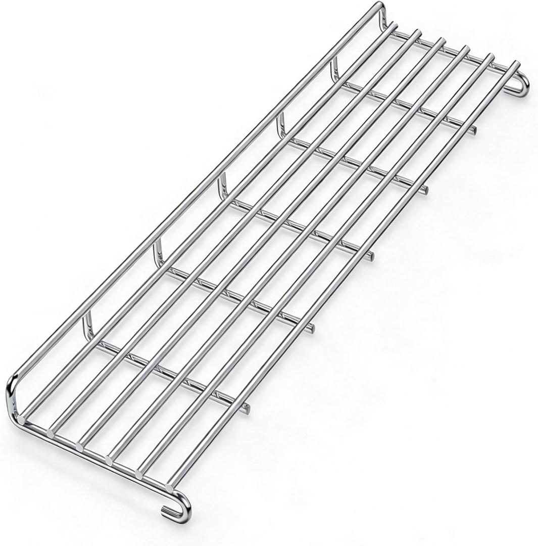 Top Warming Rack for Weber Genesis II 300 Series Genesis ii E-310/E-315/E-330/E-335,Weber Genesis ii GS4, Grill Replacement Parts Top Rack for Weber 66044-304 Stainless Steel