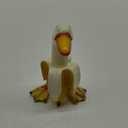 Large 8'' H Cute Banana Duck Outdoor Statues Decor, Weird Garden Gifts for Birthday Halloween Christmas, Funny Yard Sculptures Lawn Patio Ornaments Decorations