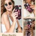 Petitian for Google Pixel 8 Case with Wallet - Women Girls Cute Girly Aesthetic Unique Design Leather Credit Card Holder Cardholder Stand Wristband for Pixel 8, Xiaolian (Fen Face)