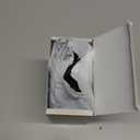 Gaiatop Mini Space Heater, Lightweight PTC Ceramic Fast Heating 500W Energy Efficient for Indoor Use, Overheating & 45 Tip-Over Protection, Portable Desk Electric Heaters for Office Home Blue