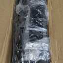 6-in-1 Clamp On Desk Organizer with Cup Holder & 360 Rotating Under Desk Drawer, Swappable Parts, Easy to Install Standing Desk Drawer Attachment, Space-Saving for Home & Office