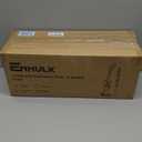 Enhulk Pool Vacuum for Above Ground Pool, 2025 Upgraded Pool Vacuum with A Telescopic Pole, 18.5 Gal/Min Powerful Suction, 80Mins Runtime, Effortlessly Cleans Debris Underwater (Blue)