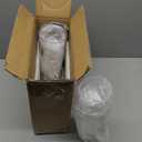 Cereal Dispenser, Food Dispenser Wall Mounted, Grain Dispenser Storage Containers with Cup, Single Control Candy Dispenser for Storing Snack Nut Coffee Beans, Kitchen Dry Cereal Dispenser, Black 1.5 L