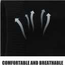 3 Pairs Mid-Tube Cotton Tabi Toe Socks Unisex Split Toe Socks for Men Women Comfortable Elastic Fit for Yoga Sports and Casual Wear