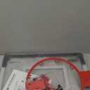 Larger 17" x 12" Indoor Basketball Hoop With 9" Large Dunk Rim for Kids Adults, Over The Door Hoop 4 Balls, Wall Mount Hoops for Yard Outdoor Shatterproof Backboard Stocking Stuffer Gift for Boy Teen