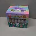 30 Colors Tie Dye Kit, Tie Dye Set for Kids, Pre-Filled Tye Dye Bottles, Non Toxic Permanent Fabric Dye Art Set, Easy DIY Fabric Art - Create Fun (30 Colors)