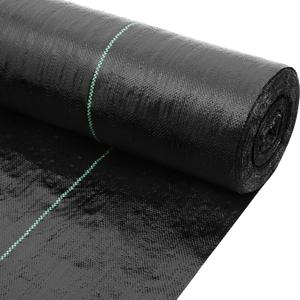 Driveway Fabric - 5x500 ft Heavy Duty 4OZ French Drain Fabric for Erosion Control & Landscape Weed Barrier