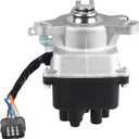 JDMON Ignition Distributor Compatible with Honda Civic Acura EL 1.5L 1.6L 1999-2000 SOHC TD-63U TD73U