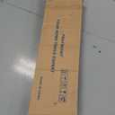 FRAYSCENT Slat Wall Paneling Garage Wall Organizer, Slatwall Panels Garage Tool Organizer Wall Mount Garage Slat Wall Storage Systems, Slat Board PVC Wall Panels Garage Storage (Black, 8ftx4ft)