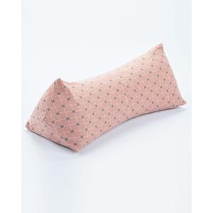 Buckwheat Pillow for Neck Pain Relief, Buckwheat Cervical Pillow, Small Neck Pillow, Adjustable Firm Neck Support Pillow for Sleeping, Buckwheat Hulls Filling, Pink 15"X5"