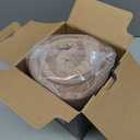 Faux Fur Blanket, Throw Blanket for Couch, Fluffy Blanket with Stretch Ruched Design, Ultra Soft Giftable Home Decor, 50x60 inches, Light Brown