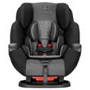 Evenflo Symphony Sport All-in-One Convertible Car Seat (Charcoal Shadow) | Rear-Facing, Forward-Facing, and Belt-Positioning Booster Modes, Birth-10 years, 4-100 lbs (Charcoal Shadow), mfd: 04/22/2025