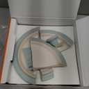 Le Creuset Stoneware Mini Round Cocotte, 24 oz., Sea Salt