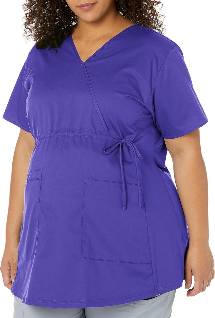 Women's Wonderwork Maternity Top, Grape, Large