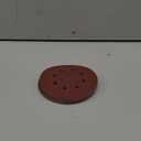 Auniwaig 16 PCS 80 Grits Hook and Loop Sanding Disc, 7-Inch 8-Hole, Aluminum Oxide Round Flocking Sandpaper for Sanding Grinder Polishing Accessories