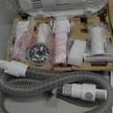 Dog Grooming Vacuum Kit - 3L Vacuum with 7 Tools, Low Noise Electric Clipper and Brush for Pet Shedding at Home, White