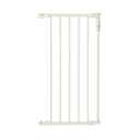 Toddleroo by North States - 6-Bar Extension for Deluxe Dcor Gate: 15 Inch Baby Gate Extension - Add Up to 6 Extenders - Ivory