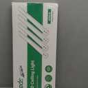 12v Led Light Strip, 3Color Dimmable 10.5w 1500LM 12 Volt Led Strip Lights 12v Fixtures for RV Interior, 12v Led Ceiling Light Bar for Enclosed Cargo Trailer, RV, Van, Truck, Lorry Camper/4PCS