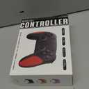 Kamylorus Wireless Controller for PS-5 PC, Hall Effect Controller with Paddles, Dual Vibration, Marco/Turbo Function, 3.5Mm Audio Jack, 6-Axis Motion Control,1000Mah Battery,Speaker,Purple