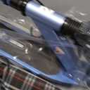 Commuter Adult Scooter 300 lbs Capacity, Big Wheels Scooters, Sport Folding Kick Scooter for Kids 10 Years and up, 4 Adjustable Levels, Bearing ABEC 9, 15 lbs (Blue)