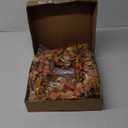 26 Inch Fall Wreaths for Front Door Outside，Realistic Autumn Wreath Outdoor，Large Halloween Thanksgiving Artificial Flowers Wreath，Fall Decorations for Home Front Porch Yard Window Farmhouse Decor