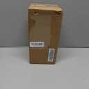 YOOLENS Makeup Brush Holder with Lid 360 Rotating Clear Dustproof Make Up Organizers for Vanity Bathroom Countertop, Green