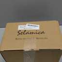 Selamica Ceramic 12 OZ Dessert Bowls Set, Ice Cream Bowls, 4.7 Inch Small Bowls for Ice Cream, Snack, Side Dishes, Microwave Dishwasher Safe, Set of 6 (Assorted Colors)