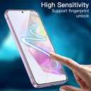 JETech Screen Protector for Samsung Galaxy A35 5G 6.6-Inch with Camera Lens Protector, 9H Tempered Glass Film, HD Clear, 2-Pack Each