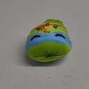 TeeTurtle Teenage Mutant Ninja Turtles 6" Reversible Plushie - Leonardo - Cute Kawaii Soft Stuffed Animal