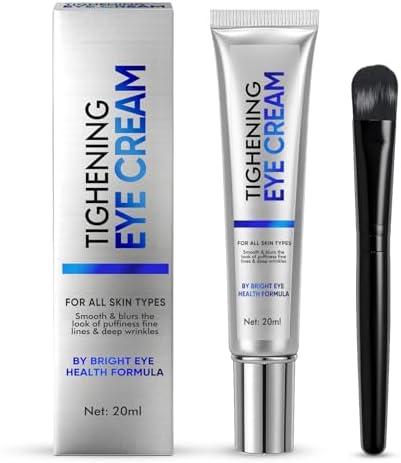 ITECFREELY Instant Eye Tightener, Perfection Eye Tightener Cream for Under Eye Bags & Fine Lines, Hydrating & Non-Greasy, Easy-Wear for All Skin Types